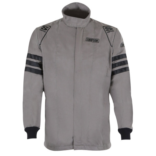 PartzBiz CM: C405312-Simpson Racing Classic SFI 5 JACKET ALLOY - LG PartzBiz CM: C405312-Simpson Racing Classic SFI 5 JACKET ALLOY - LG
