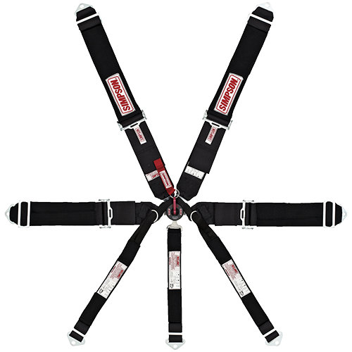 PartzBiz CM: 29115BL-Simpson Racing Drag Camlock Harness PartzBiz CM: 29115BL-Simpson Racing Drag Camlock Harness