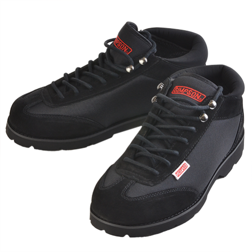 PartzBiz CM: 57800BK-Simpson Racing Garage Crew Shoes PartzBiz CM: 57800BK-Simpson Racing Garage Crew Shoes