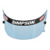 PartzBiz CM: 1019-17-Simpson Racing Helmet Replacement Shields