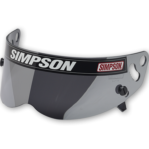 PartzBiz CM: 1014-17-Simpson Racing Helmet Replacement Shields