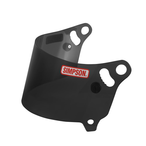 PartzBiz CM: VPY01-Simpson Racing Helmet Replacement Shields ควัน YOUTH