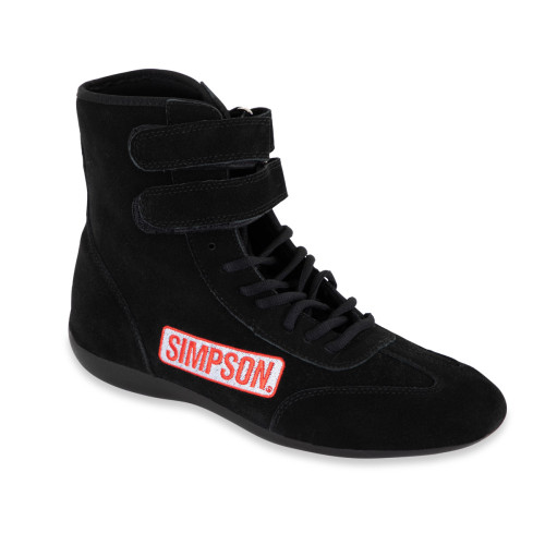 PartzBiz CM: 28100BK-Simpson Racing Hightop Shoes