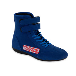 PartzBiz CM 28100BL - Simpson Racing Hightop Shoes PartzBiz CM 28100BL - Simpson Racing Hightop Shoes