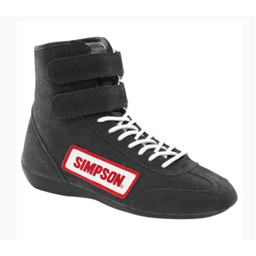PartzBiz CM: 28140BK-รองเท้าหุ้มส้น Simpson Racing