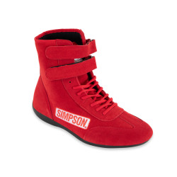 PartzBiz CM 28110R - Simpson Racing Hightop Shoes PartzBiz CM 28110R - Simpson Racing Hightop Shoes