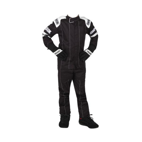 PartzBiz CM: LK22074-Simpson Racing Legend II Kids SFI-1 Driving Jacket