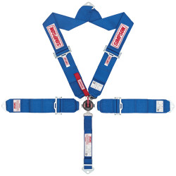 PartzBiz CM 29108BK - Simpson Racing Lever Camlock Harness