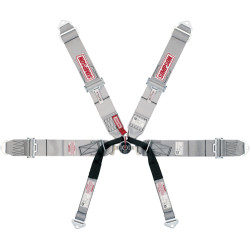 PartzBiz CM 29114BK - Simpson Racing Lever Camlock Harness