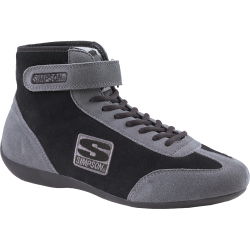 PartzBiz CM: MT140BK-Simpson Racing Midtop Shoes PartzBiz CM: MT140BK-Simpson Racing Midtop Shoes