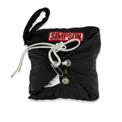 PartzBiz CM 42082BK - Simpson Racing Mini Dragster Chute