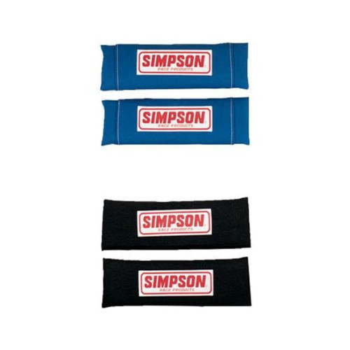 PartzBiz CM: 23020BK-Simpson Racing Nomex® Harness Pads