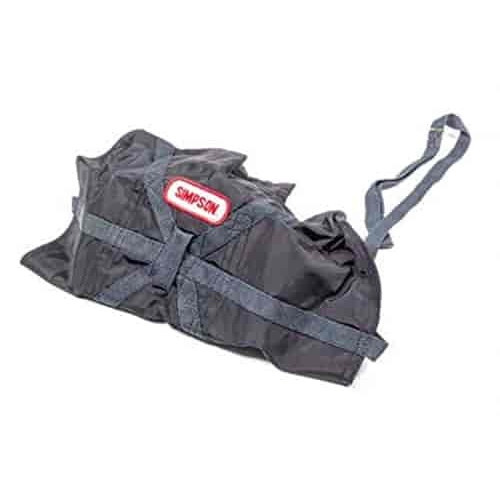 PartzBiz CM: 42036-Simpson Racing Pilot Bag - สีดำ