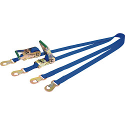 PartzBiz CM 35007R - Simpson Racing Ratchet Tie-Downs