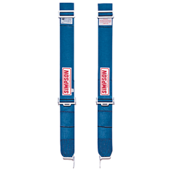 PartzBiz CM 30010BL - Simpson Racing Shoulder Harnesses