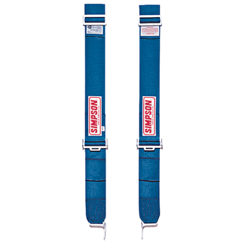 PartzBiz CM: 33009BK-สายรัดไหล่ Simpson Racing PartzBiz CM: 33009BK-สายรัดไหล่ Simpson Racing