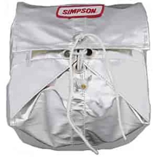 PartzBiz CM: 42087-Simpson Racing Skyjacker Parachute Packs - Silver PartzBiz CM: 42087-Simpson Racing Skyjacker Parachute Packs - Silver