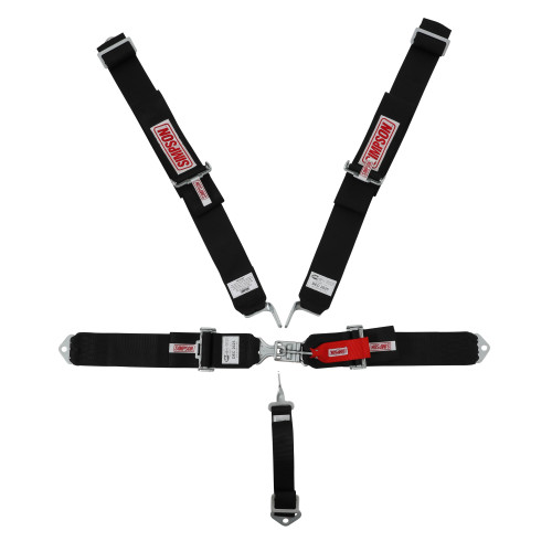 PartzBiz CM: 29063BK-Simpson Racing STD. Latch & Link 5pt. Harness PartzBiz CM: 29063BK-Simpson Racing STD. Latch & Link 5pt. Harness