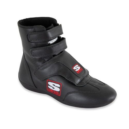 PartzBiz CM: SP140BK-Simpson Racing Stealth Sprint Shoes PartzBiz CM: SP140BK-Simpson Racing Stealth Sprint Shoes