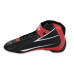 PartzBiz CM: SC100R-Simpson Racing Supercoil Shoe Black/Red - 10 PartzBiz CM: SC100R-Simpson Racing Supercoil Shoe Black/Red - 10