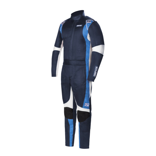 PartzBiz CM: SC04201-Supercoil Racing Suit Blue - MD