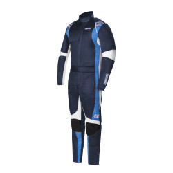 PartzBiz CM SC04401 - Supercoil Racing Suit Blue - XL PartzBiz CM SC04401 - Supercoil Racing Suit Blue - XL