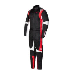 PartzBiz CM SC02201 - Supercoil Racing Suit Black - MD PartzBiz CM SC02201 - Supercoil Racing Suit Black - MD