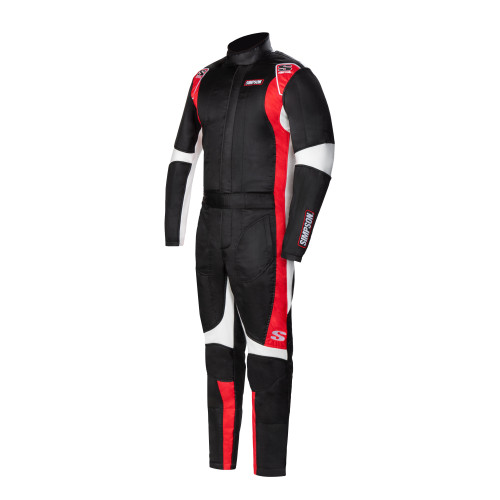 PartzBiz CM: SC02301-Supercoil Racing Suit Black - LG PartzBiz CM: SC02301-Supercoil Racing Suit Black - LG