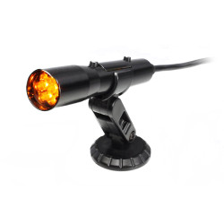 PartzBiz CM 840008 - SNIPER SHIFTLIGHT, BLACK W/YEL LED PartzBiz CM 840008 - SNIPER SHIFTLIGHT, BLACK W/YEL LED
