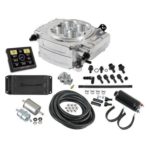 PartzBiz CM: 550-510-3PK-Holley Sniper 2 EFI - Shiny