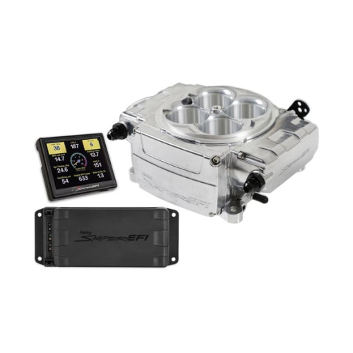 PartzBiz CM: 550-510-3PX-Holley Sniper 2 EFI - Shiny