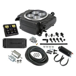PartzBiz CM 550-511-3PK - Holley Sniper 2 EFI - Black PartzBiz CM 550-511-3PK - Holley Sniper 2 EFI - Black