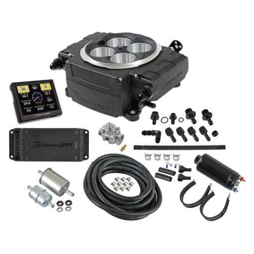 PartzBiz CM: 550-511-3PK-Holley Sniper 2 EFI - สีดำ PartzBiz CM: 550-511-3PK-Holley Sniper 2 EFI - สีดำ