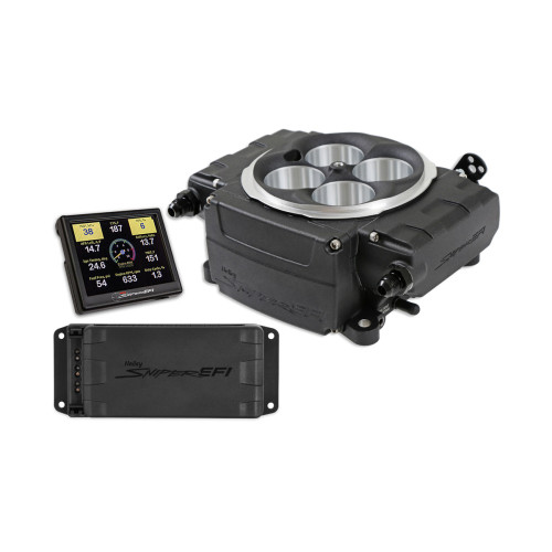 PartzBiz CM: 550-511-3PX-Holley Sniper 2 EFI - สีดำ PartzBiz CM: 550-511-3PX-Holley Sniper 2 EFI - สีดำ