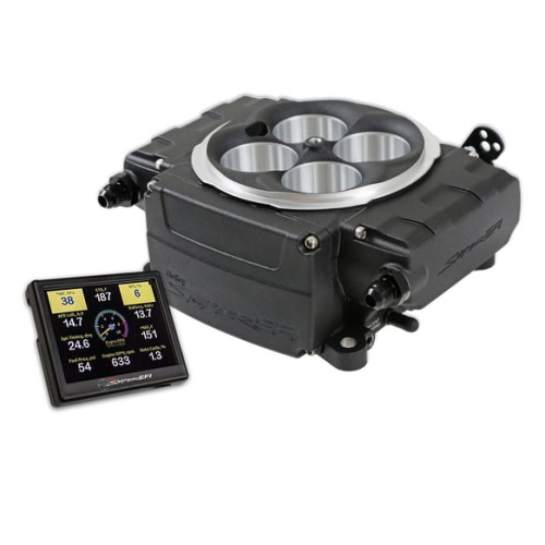 PartzBiz CM: 550-511-5XR-Holley Sniper 2 EFI - สีดำ