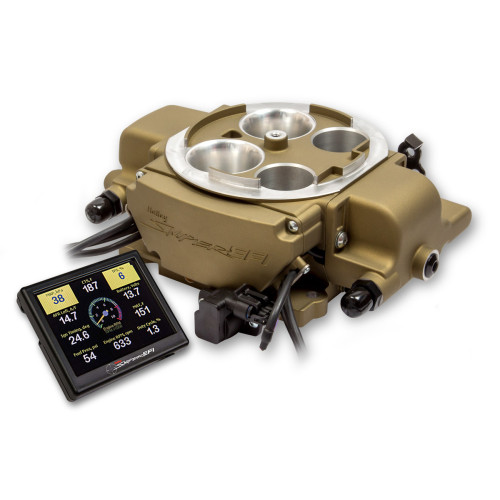 PartzBiz CM: 550-869-Holley Sniper EFI Quadrajet™ - Classic Gold PartzBiz CM: 550-869-Holley Sniper EFI Quadrajet™ - Classic Gold