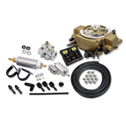 PartzBiz CM 550-869K - Holley Sniper EFI Quadrajet™ Master Kit - Classic Gold