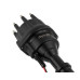 PartzBiz CM: 565-312BK-HyperSpark Distributor - Buick Big Block