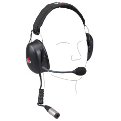 PartzBiz CM AD0110 - TROPHY DES PRACTICE/RD HEADSET
