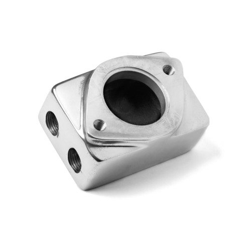 PartzBiz CM: 7134P-Weiand 6-71/8-71 Supercharger Remote Thermostat Housing