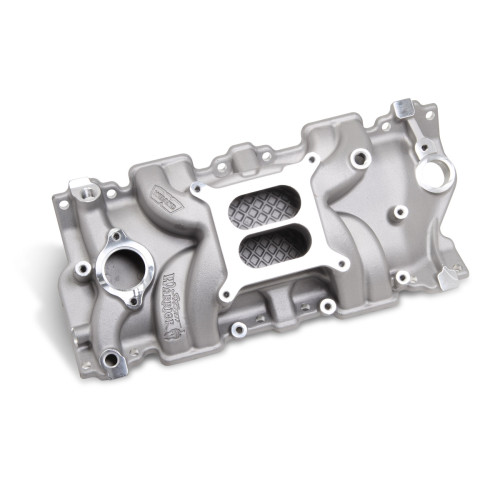 PartzBiz CM: 8120WND-Weiand Street Warrior Intake - Chevy Small Block V8