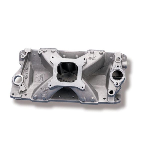 PartzBiz CM: 7530WND-Weiand Team G Intake - Chevy Small Block V8