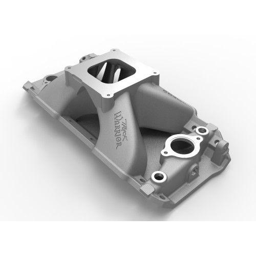 PartzBiz CM: 7622-Weiand Track Warrior Intake - Chevy Big Block V8