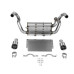 PartzBiz CM: 7509-XDR Off-Road Competition Exhaust PartzBiz CM: 7509-XDR Off-Road Competition Exhaust