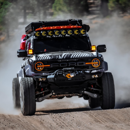PartzBiz CM: SDI-SS-23530002-SDI E-CLIK PRO System for 2022+ Ford Bronco Raptor