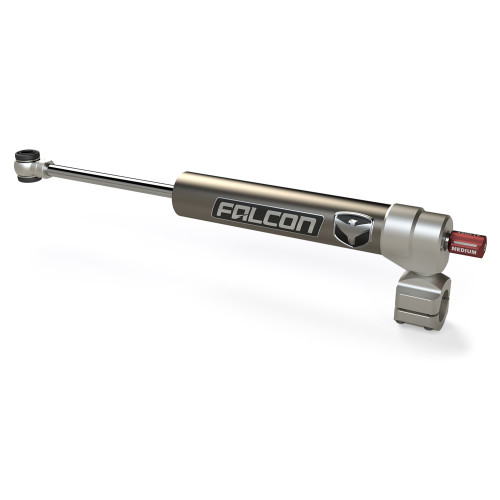 PartzBiz CM: 01-02-22-110-138-JK: Falcon Nexus EF 2.2 Fast Adjust Steering Stabilizer - 1-3/8'' Stock Tie Rod