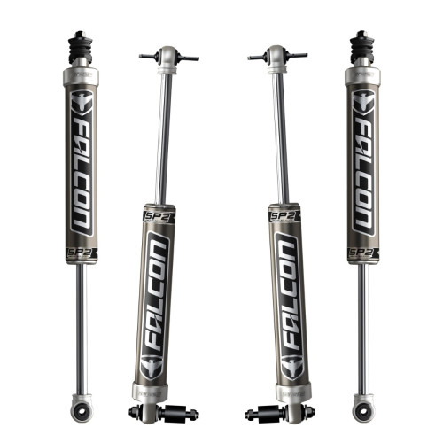 PartzBiz CM: 03-02-21-400-002-JK 4dr: Falcon SP2 2.1 Monotube Shock Kit (1.5-2.5'' Lift) PartzBiz CM: 03-02-21-400-002-JK 4dr: Falcon SP2 2.1 Monotube Shock Kit (1.5-2.5'' Lift)