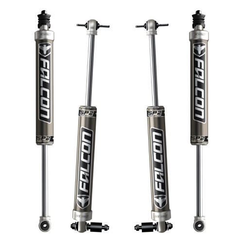 PartzBiz CM: 03-02-21-400-253-JK Falcon SP2 2.1 Monotube Shock Kit (3-3.5'' Lift) PartzBiz CM: 03-02-21-400-253-JK Falcon SP2 2.1 Monotube Shock Kit (3-3.5'' Lift)