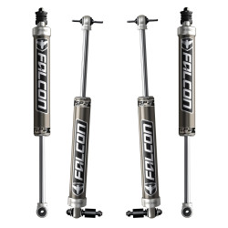 PartzBiz CM 03-02-21-400-406 - JK Falcon SP2 2.1 Monotube Shock Kit (4-6'' Lift) PartzBiz CM 03-02-21-400-406 - JK Falcon SP2 2.1 Monotube Shock Kit (4-6'' Lift)