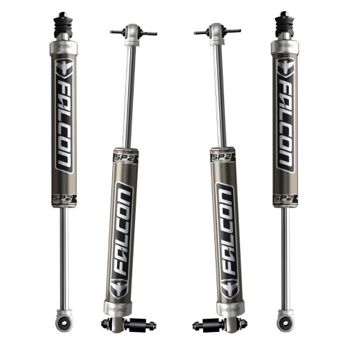 PartzBiz CM: 03-02-21-400-406-JK Falcon SP2 2.1 Monotube Shock Kit (4-6'' Lift) PartzBiz CM: 03-02-21-400-406-JK Falcon SP2 2.1 Monotube Shock Kit (4-6'' Lift)